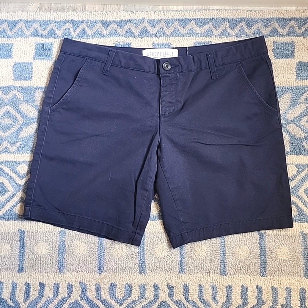 Navy Aeropostale Bermuda Size 12 Shorts